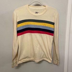 Camp Collection Long Sleeve Striped Shirt